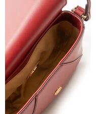 LOVE MOSCHINO PINNED LOVE Mini handbag, with shoulder strap wine - Women&rsquo;s Bags - 3