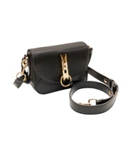 LOVE MOSCHINO PINNED LOVE Mini handbag, with shoulder strap Black - Women&rsquo;s Bags - 2