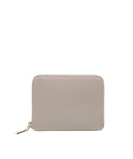 LOVE MOSCHINO BOLD LOVE Medium wallet, ziparound grey - Women&rsquo;s Wallets - 3