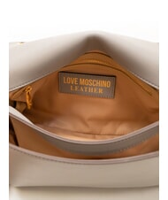 LOVE MOSCHINO CHARMY Handbag, with shoulder strap gray/grey - Women&rsquo;s Bags - 5