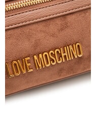 LOVE MOSCHINO SIGNATURE ZIP Shoulder bag, adjustable camel2 - Women&rsquo;s Bags - 3