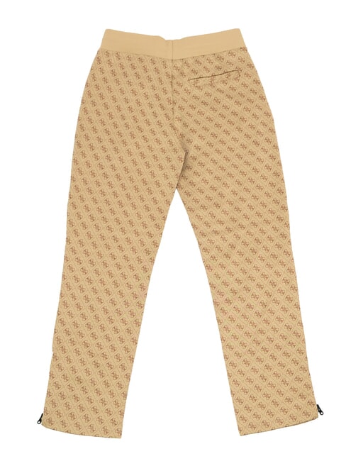 KIDS ACTIVE Sweatpants 4g aop beige white - Children's trousers