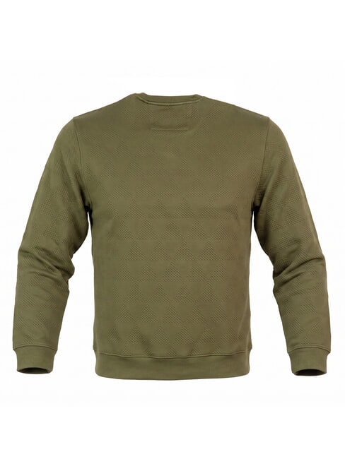ALL OVER JACQUARD Crewneck sweatshirt ao macro 4g triangle - Sweatshirts