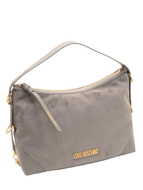 SIGNATURE ZIP Shoulder bag, adjustable gray/grey - Women&rsquo;s Bags