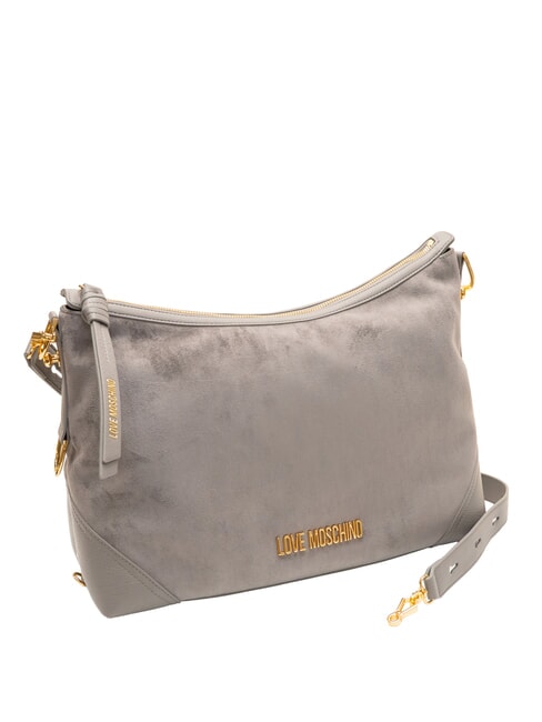 SIGNATURE ZIP Shoulder bag, adjustable gray/grey - Women&rsquo;s Bags
