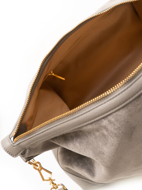 SIGNATURE ZIP Shoulder bag, adjustable gray/grey - Women&rsquo;s Bags