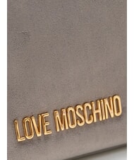 LOVE MOSCHINO SIGNATURE ZIP Shoulder bag, adjustable gray/grey - Women&rsquo;s Bags - 6