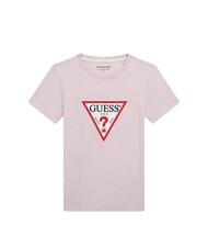 GUESS JEANS ICONIC Short-sleeved T-shirt summer lilac - T-shirt - 3