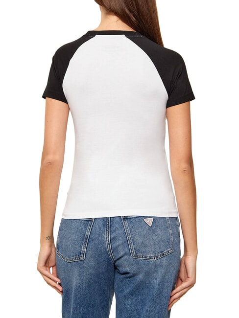 RAGLAN Cotton T-Shirt purwhite - T-shirt