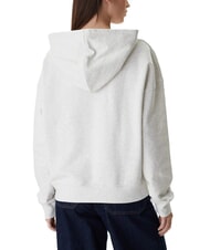 GUESS JEANS EMBRO Hoodie gj lt grey heather - Women's Sweatshirts - 2