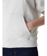 GUESS JEANS EMBRO Hoodie gj lt grey heather - Women's Sweatshirts - 3