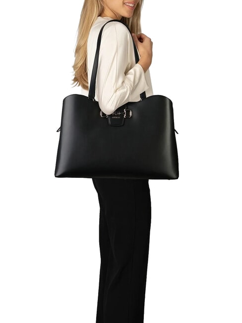 JANIE Shoulder Tote Bag BLACK - Women&rsquo;s Bags
