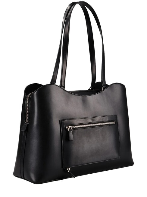 JANIE Shoulder Tote Bag BLACK - Women&rsquo;s Bags