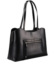 GUESS JANIE Shoulder Tote Bag BLACK - Women&rsquo;s Bags - 3