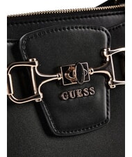 GUESS JANIE Shoulder Tote Bag BLACK - Women&rsquo;s Bags - 4