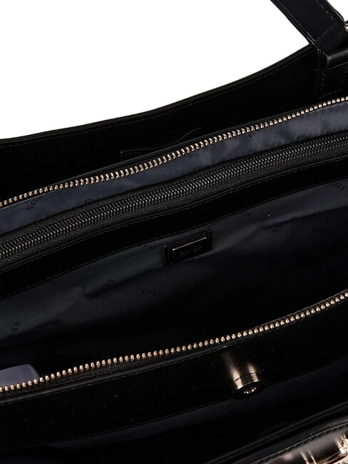 JANIE Shoulder Tote Bag BLACK - Women&rsquo;s Bags