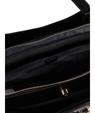 GUESS JANIE Shoulder Tote Bag BLACK - Women&rsquo;s Bags - 5