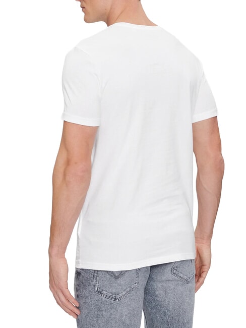 CALEB HERO Set of 2 T-Shirts optical white - T-shirt
