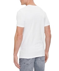 GUESS CALEB HERO Set of 2 T-Shirts optical white - T-shirt - 3