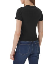 GUESS JEANS I LOVE GJ Cotton T-Shirt jetbla - T-shirt - 2