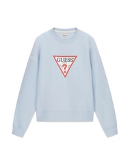 GUESS JEANS ICONIC Sweatshirt aerial blue - Women's Sweatshirts - 3