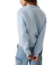 GUESS JEANS ICONIC Sweatshirt aerial blue - Women's Sweatshirts - 2