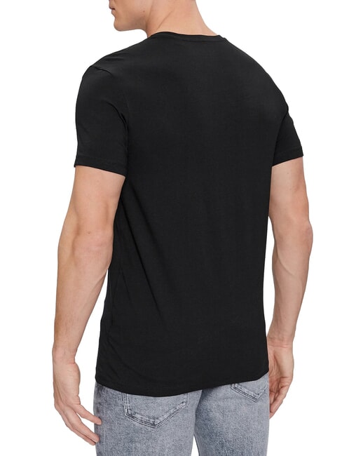 CALEB HERO Set of 2 T-Shirts jet black w/ frost g - T-shirt
