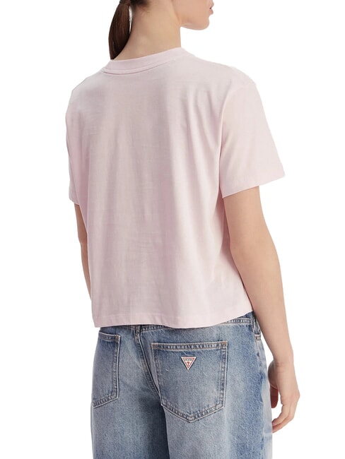 SS CN BOXY ICONIC  Cotton T-Shirt summer lilac - T-shirt