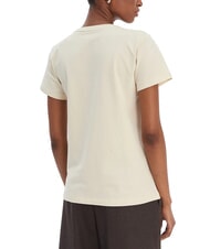 GUESS JEANS TRIANGLE Cotton T-shirt - T-shirt