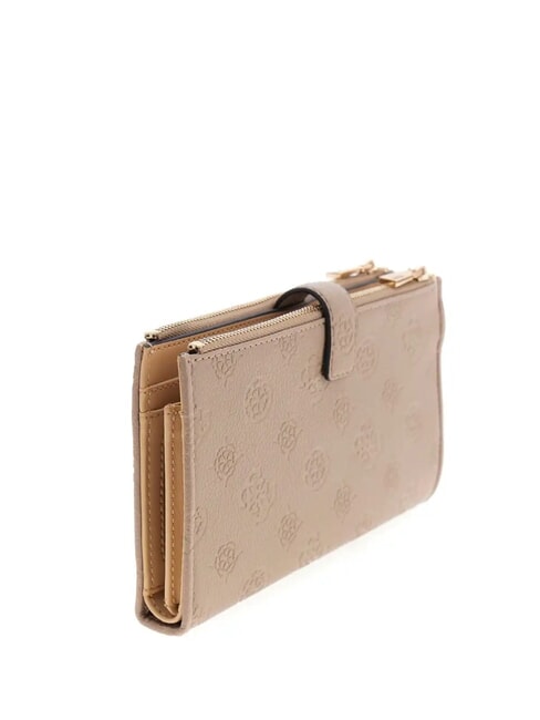 ANISE SLG Women's Wallet dark taupe logo - Women&rsquo;s Wallets