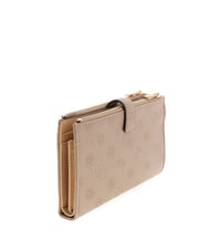 GUESS ANISE SLG Women's Wallet dark taupe logo - Women&rsquo;s Wallets - 3