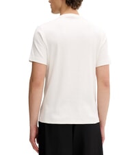 GUESS JEANS RIBBED Cotton T-shirt - T-shirt