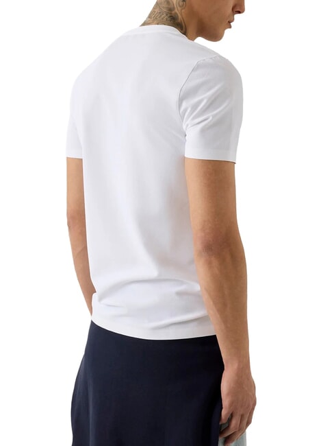 NEW TECH STRETCH Short-sleeved T-shirt purwhite - T-shirt