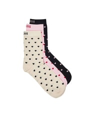 GUESS HEART 3-pack of socks - Unisex Socks