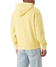 GUESS JEANS BAKER Hoodie yellow field - Sweatshirts - 2