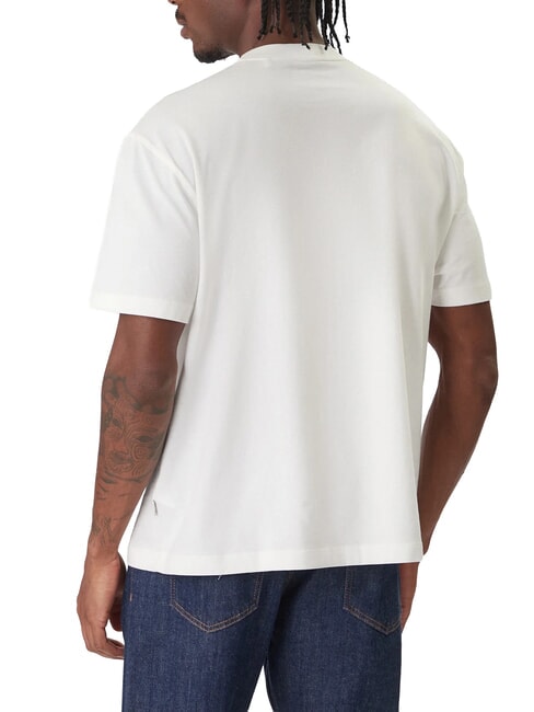 BAKER Cotton T-Shirt alabaster white - T-shirt
