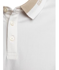 GUESS PAUL Short-sleeved polo shirt salt white - Polo shirt - 3