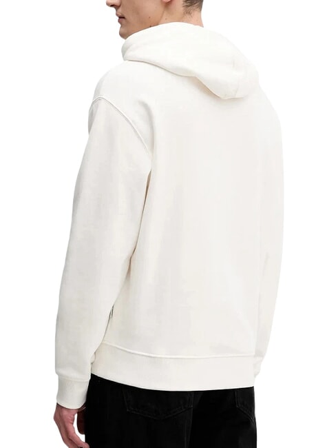 BAKER Hoodie alabaster white - Sweatshirts