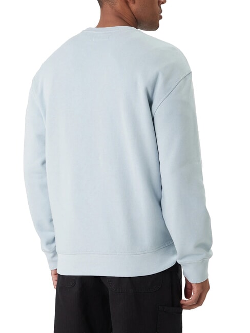 REG Cotton sweatshirt aura blue multi - Sweatshirts