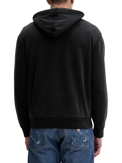 REG Hoodie jet black multi - Sweatshirts