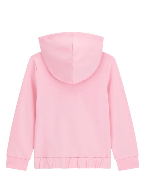 KID Full zip sweatshirt blooming azalea - Baby Sweatshirt