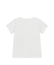 GUESS KID Girls' T-shirt purwhite - Child T-shirt - 2