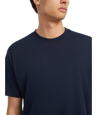 GUESS JEANS SS Cotton T-Shirt daring ocean - T-shirt - 3