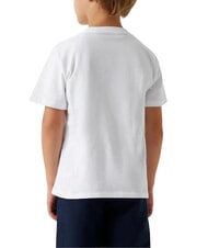 GUESS KID Children's T-shirt purwhite - Child T-shirt - 2