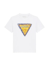 GUESS KID Children's T-shirt purwhite - Child T-shirt - 3