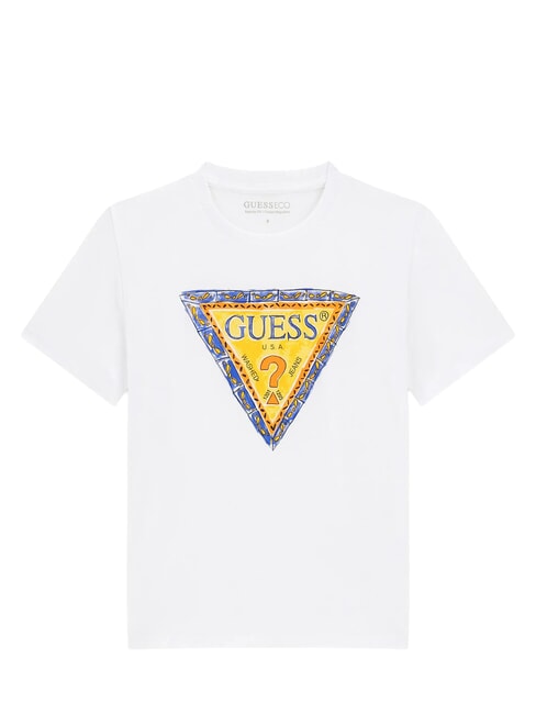 KID Children's T-shirt purwhite - Child T-shirt