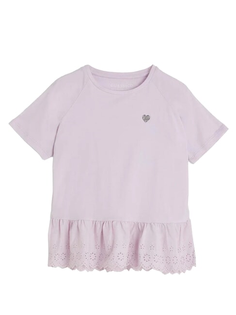 KID Girl's T-Shirt light mist liliac - Child T-shirt