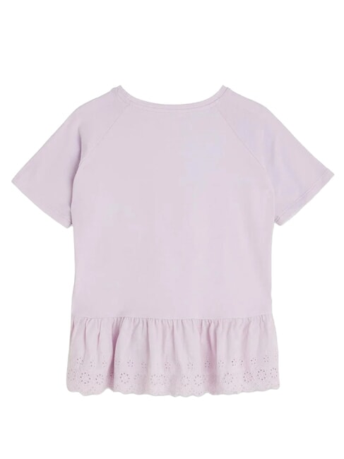 KID Girl's T-Shirt light mist liliac - Child T-shirt