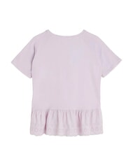 GUESS KID Girl's T-Shirt light mist liliac - Child T-shirt - 3