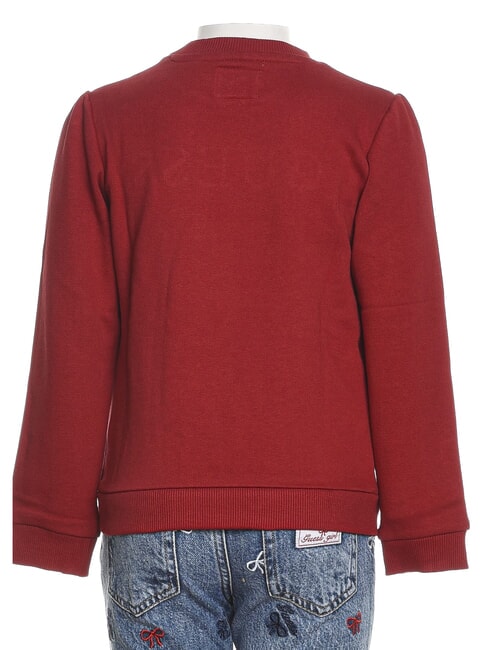 KID Cotton sweatshirt chili red - Baby Sweatshirt